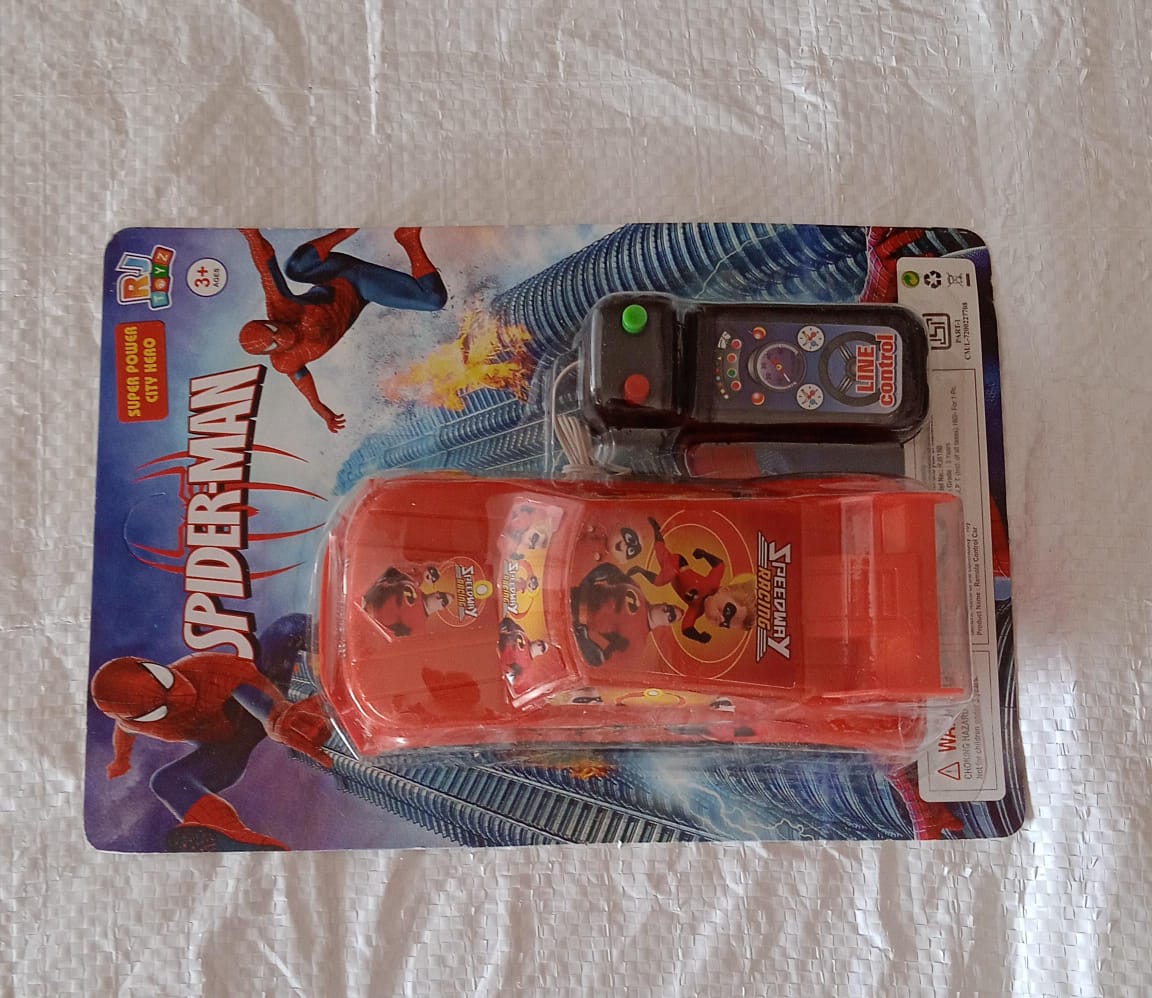 3250 Cartoon Printed wire remote control cars toys, sports car for kids, for Play for Children ( Battery Not Included / 1 Pc ) 3250 Cartoon Printed wire remote control cars toys, sports car for kids, for Play for Children ( Battery Not Included / 1 Pc )